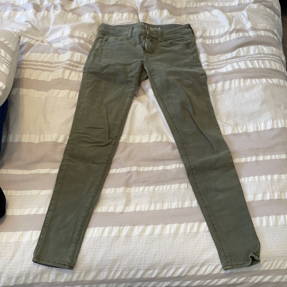 Army Green Jegging